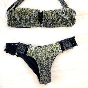 Snake Skin Rip Curl Bikini
